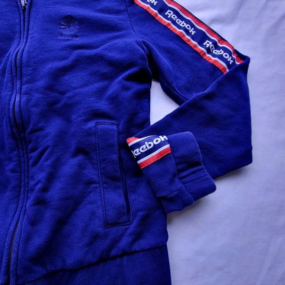 Reebok Classic Women's XS Blue Garment - Good Condition - Picture 5 of 6